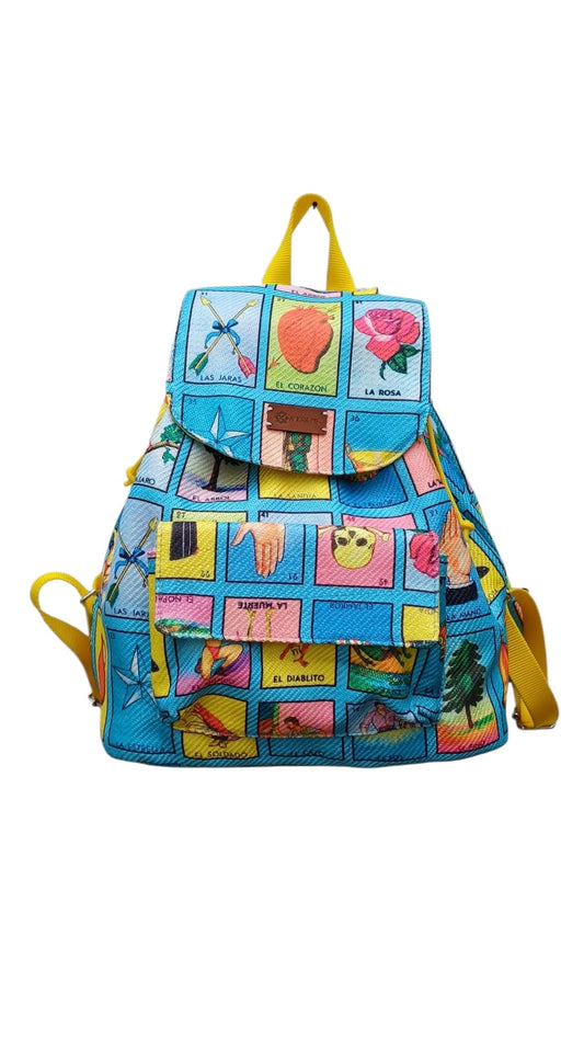 Mochila Lotería🌹